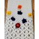 Artisan Crafted Crochet Dining Table Runner